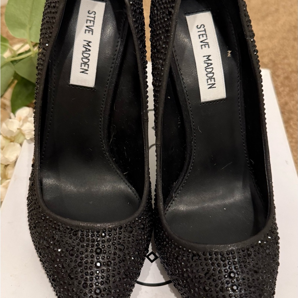 Steve Madden Lenona Stiletto rhinestones - Picture 6 of 8